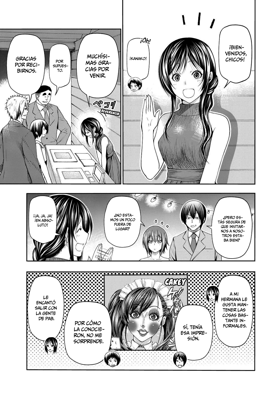 Read Grand Blue (es) Manga Online