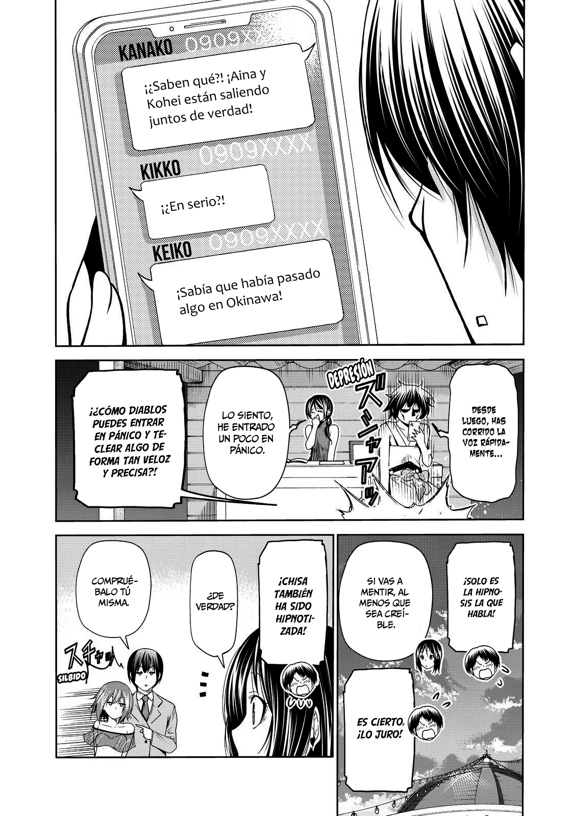 Read Grand Blue (es) Manga Online