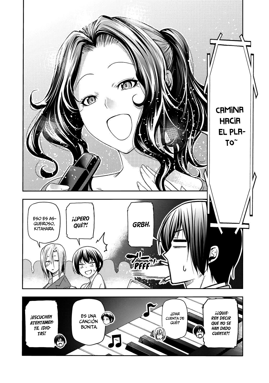 Read Grand Blue (es) Manga Online