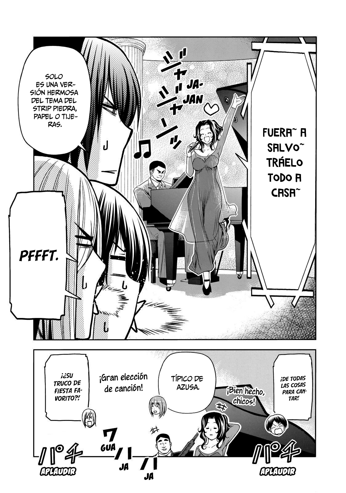 Read Grand Blue (es) Manga Online
