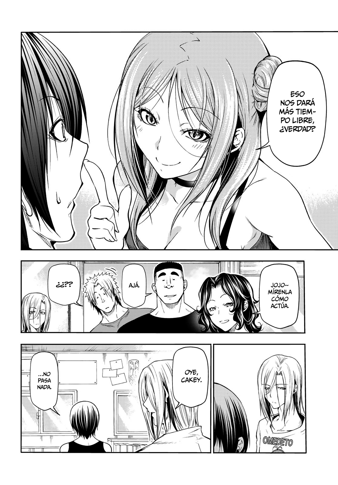 Read Grand Blue (es) Manga Online