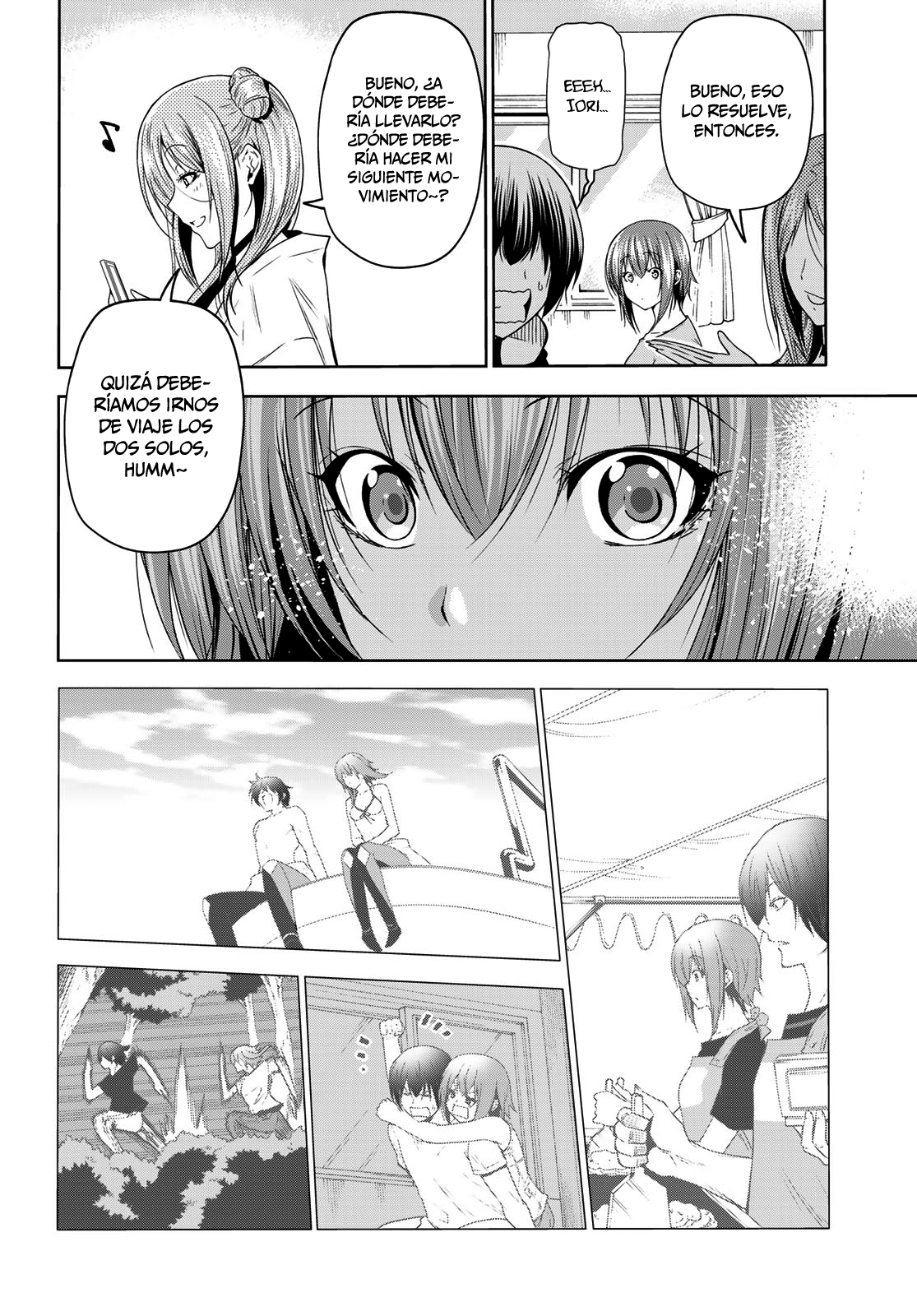 Read Grand Blue (es) Manga Online