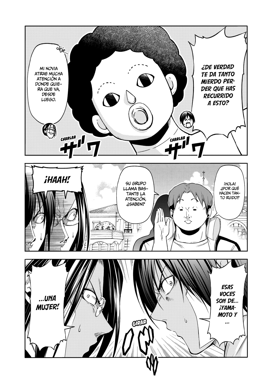 Read Grand Blue (es) Manga Online