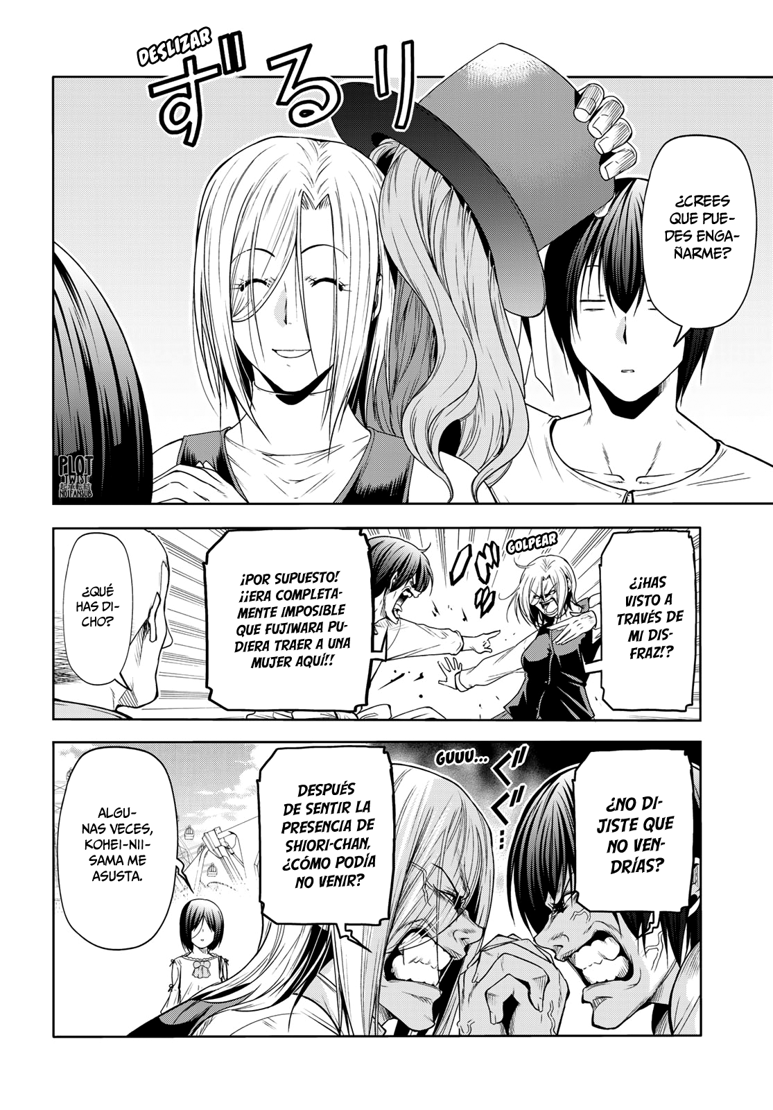 Read Grand Blue (es) Manga Online