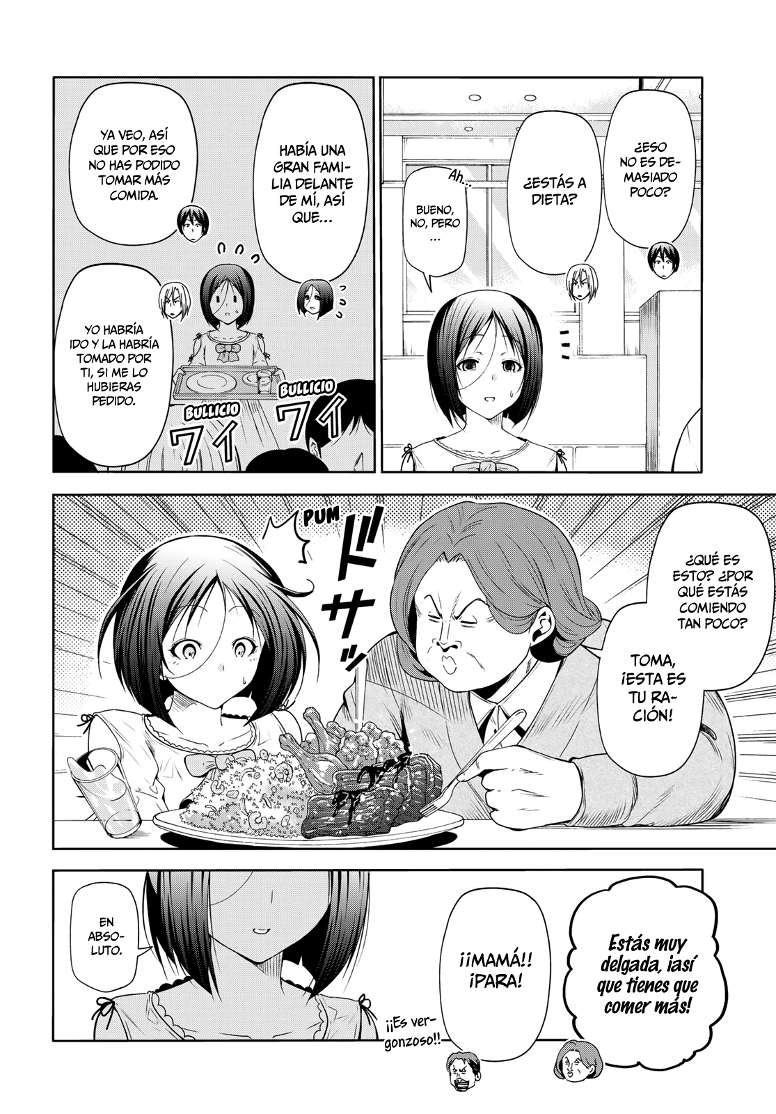 Read Grand Blue (es) Manga Online