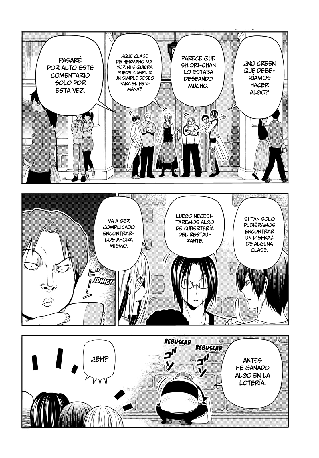 Read Grand Blue (es) Manga Online
