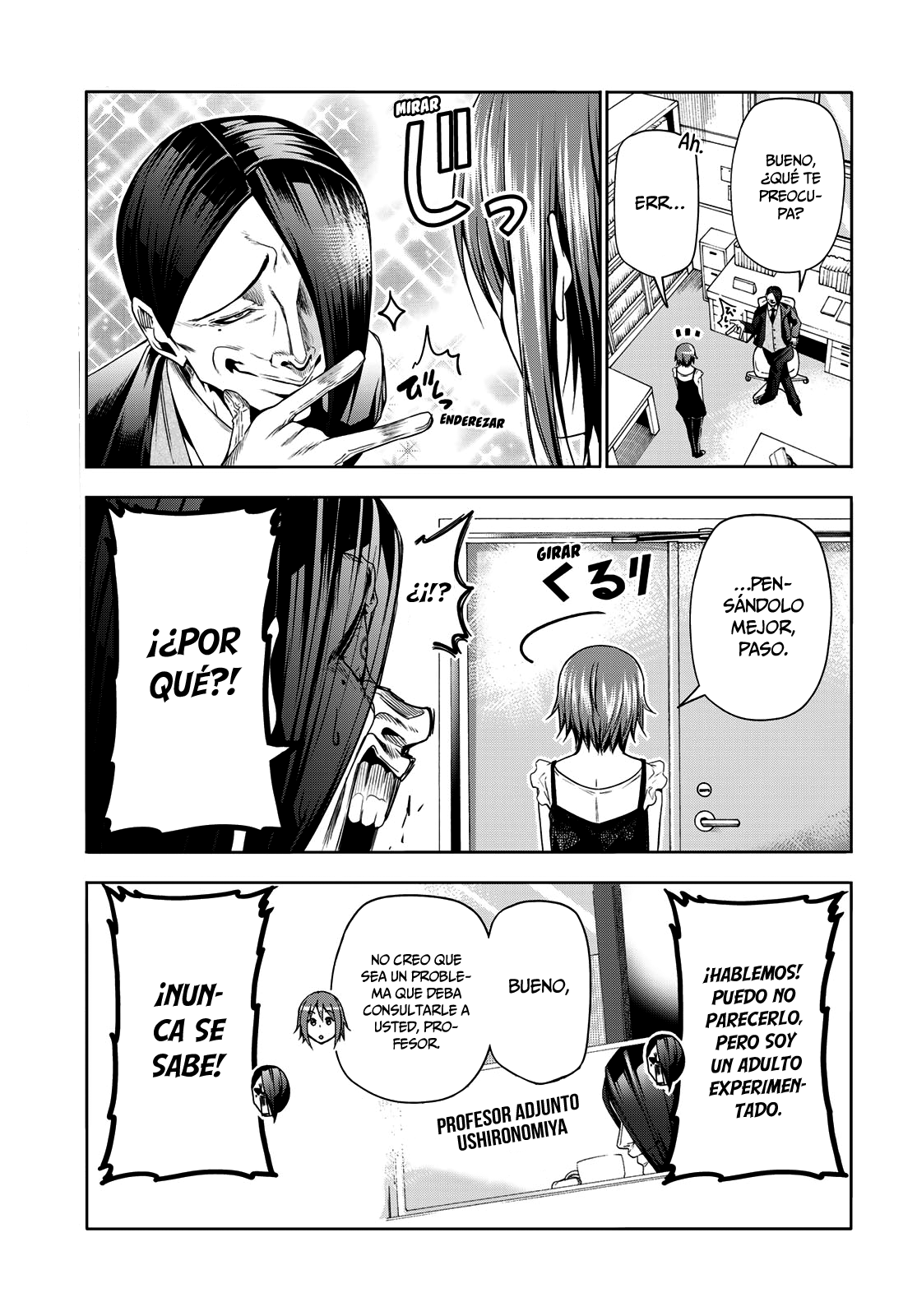 Read Grand Blue (es) Manga Online