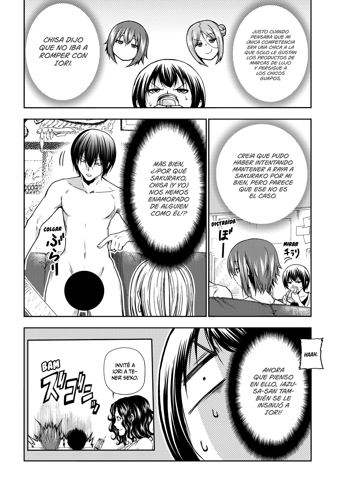 Read Grand Blue (es) Manga Online