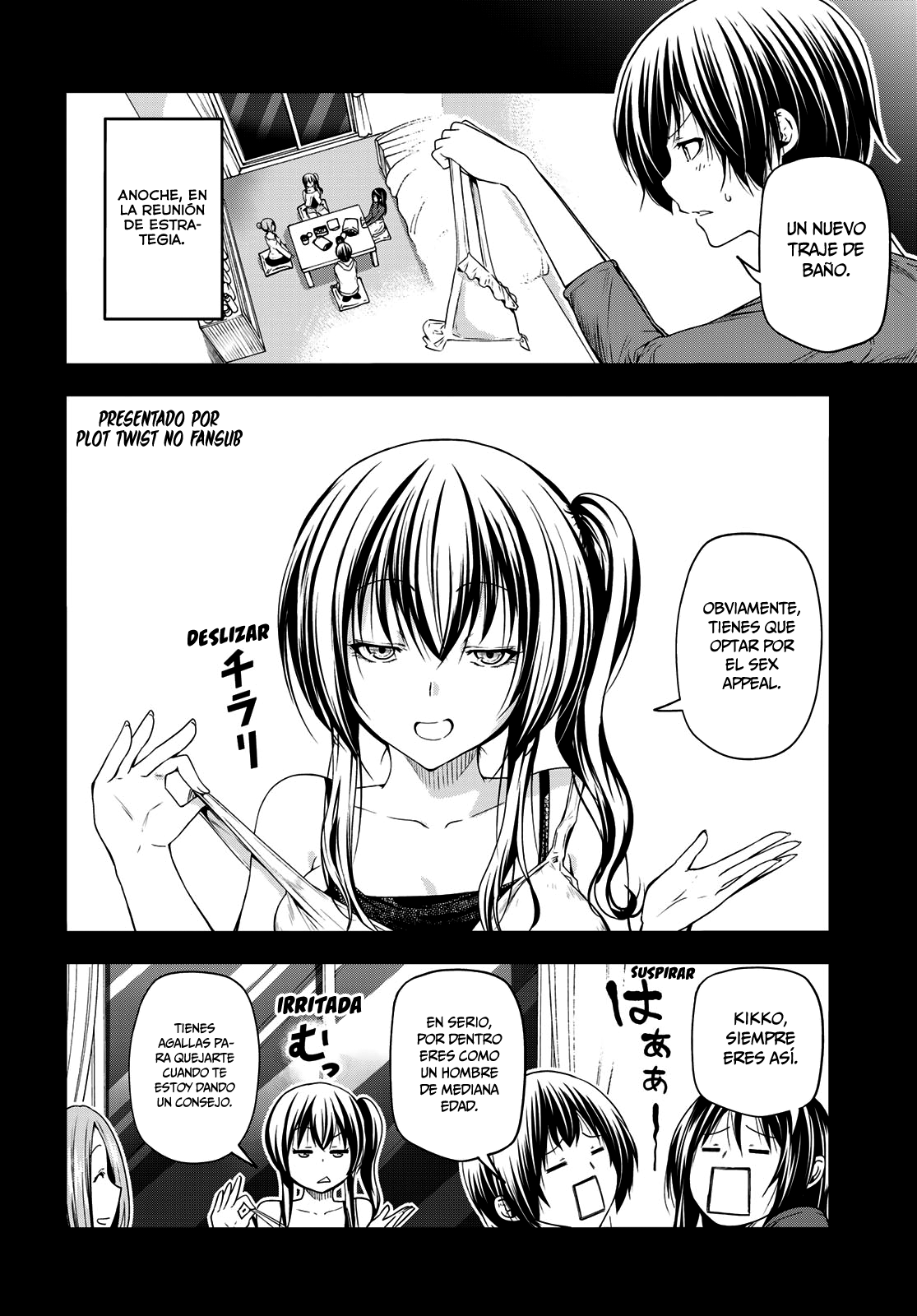 Read Grand Blue (es) Manga Online