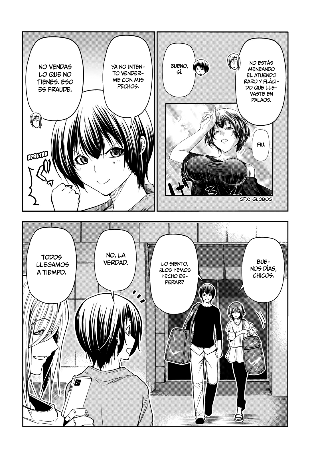 Read Grand Blue (es) Manga Online