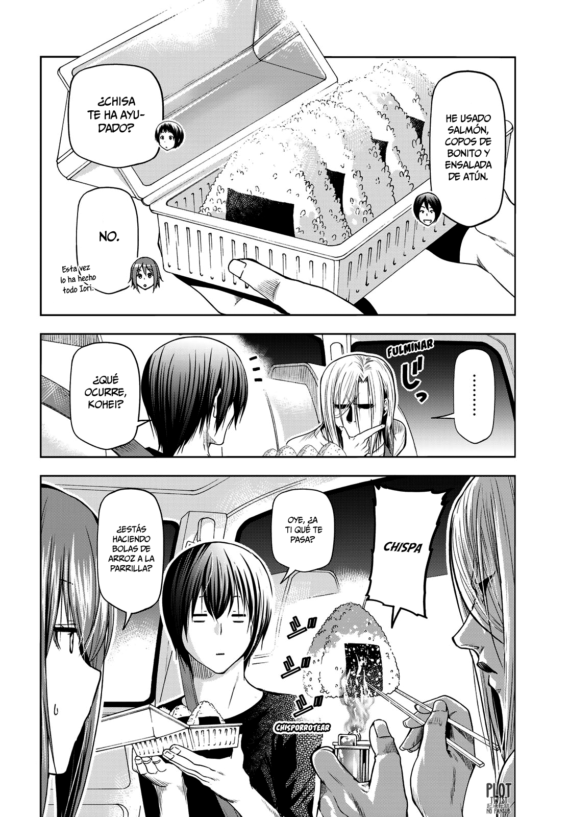 Read Grand Blue (es) Manga Online