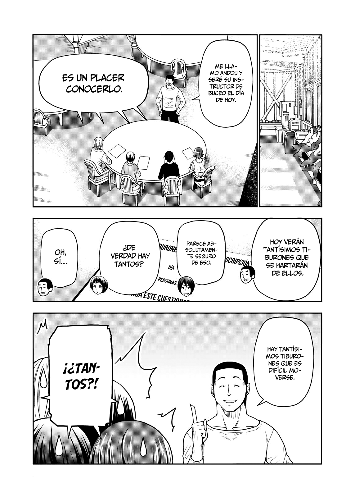 Read Grand Blue (es) Manga Online