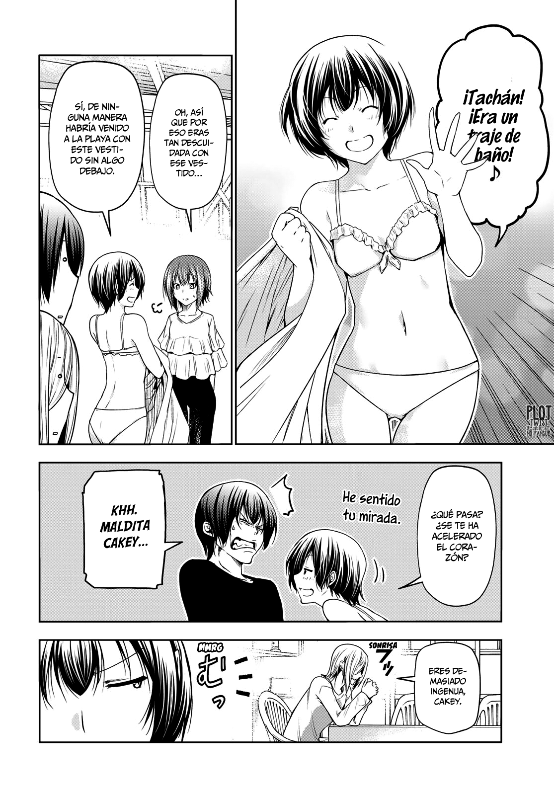 Read Grand Blue (es) Manga Online
