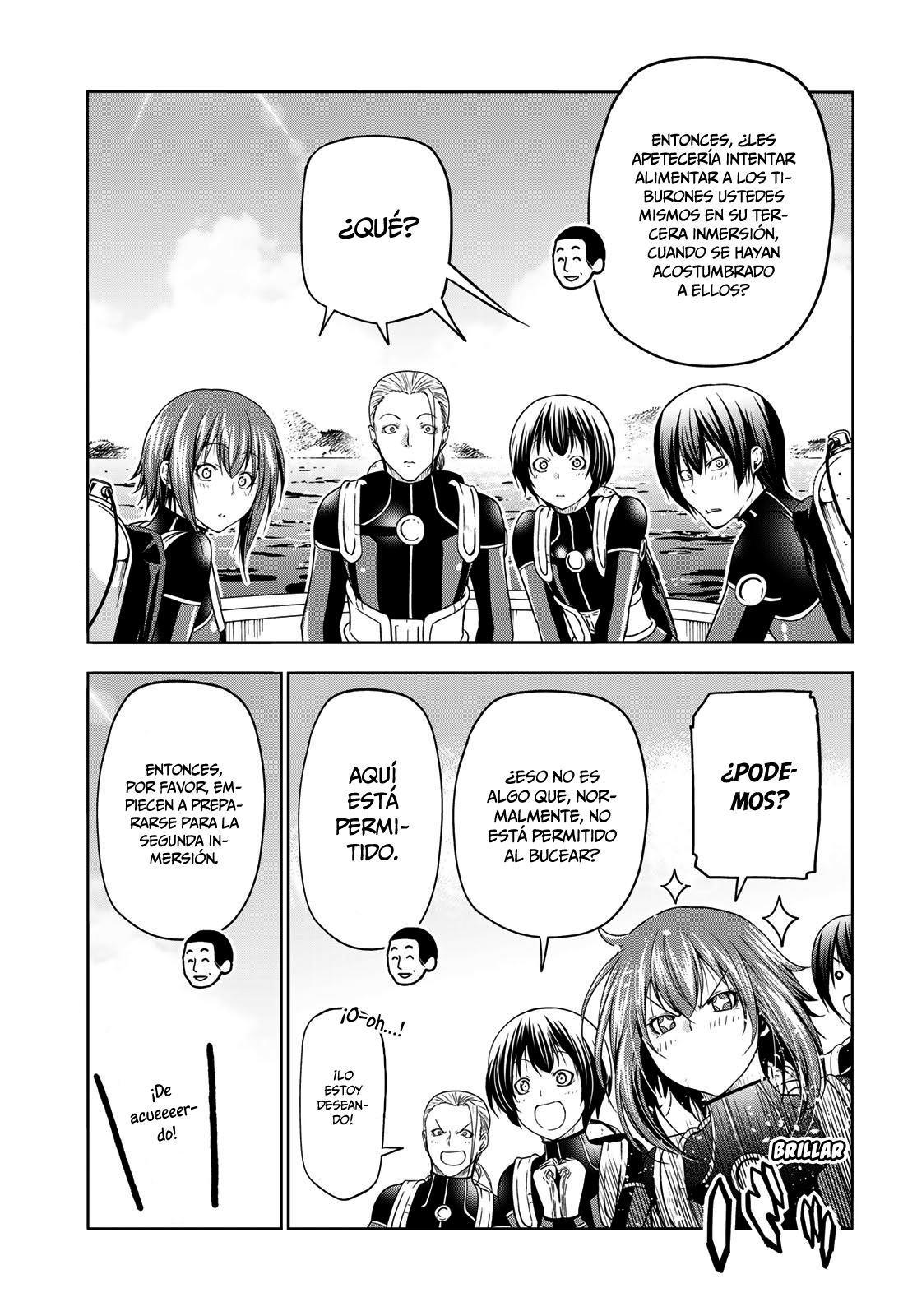 Read Grand Blue (es) Manga Online