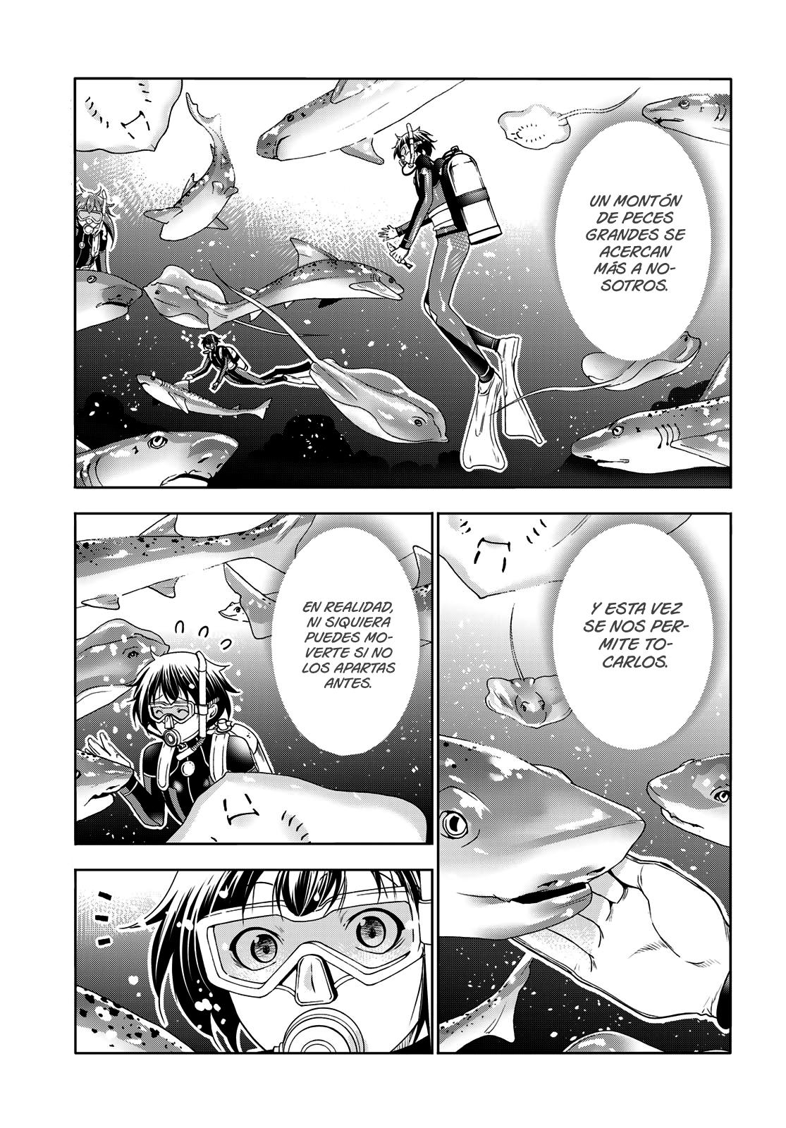 Read Grand Blue (es) Manga Online