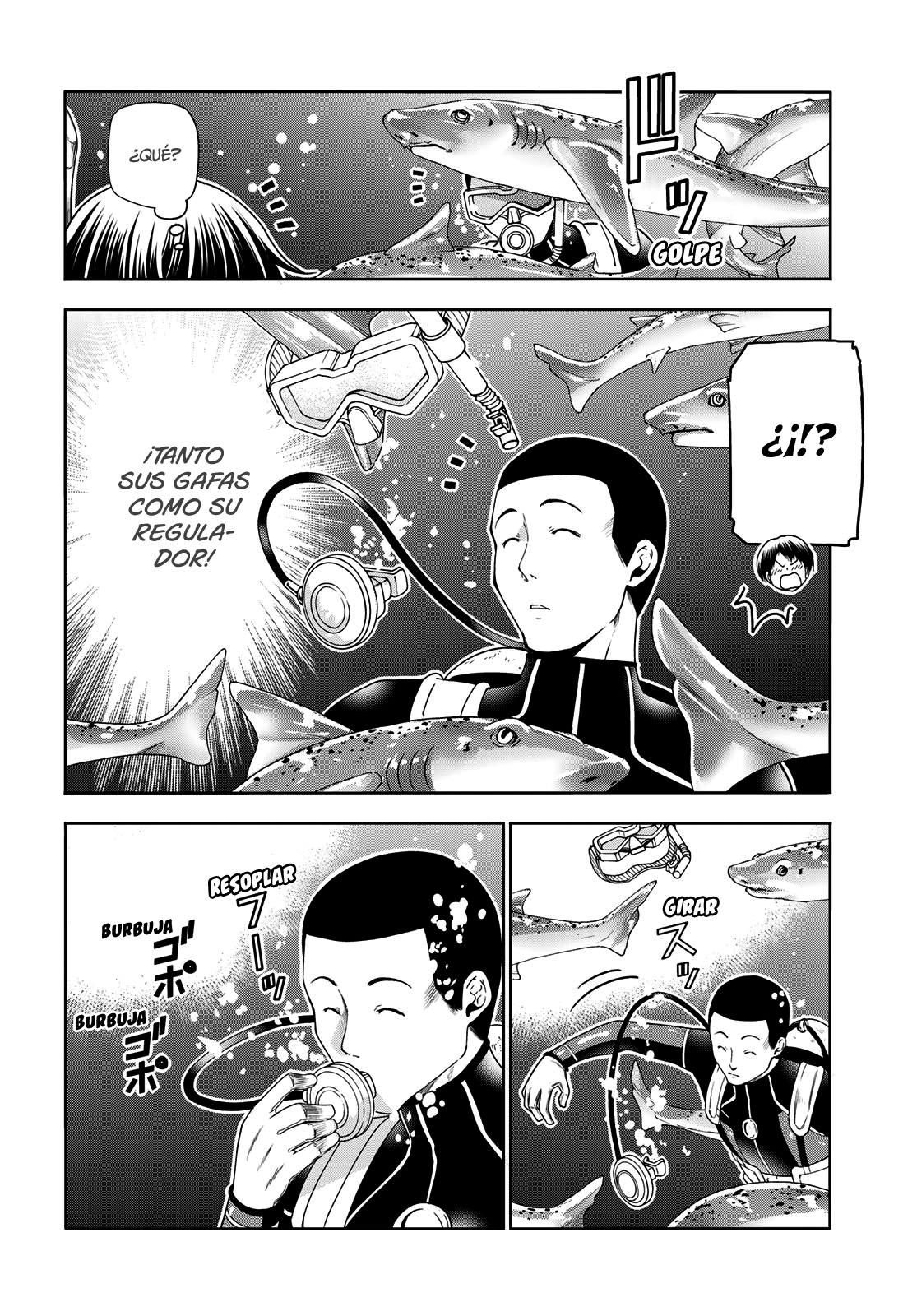 Read Grand Blue (es) Manga Online