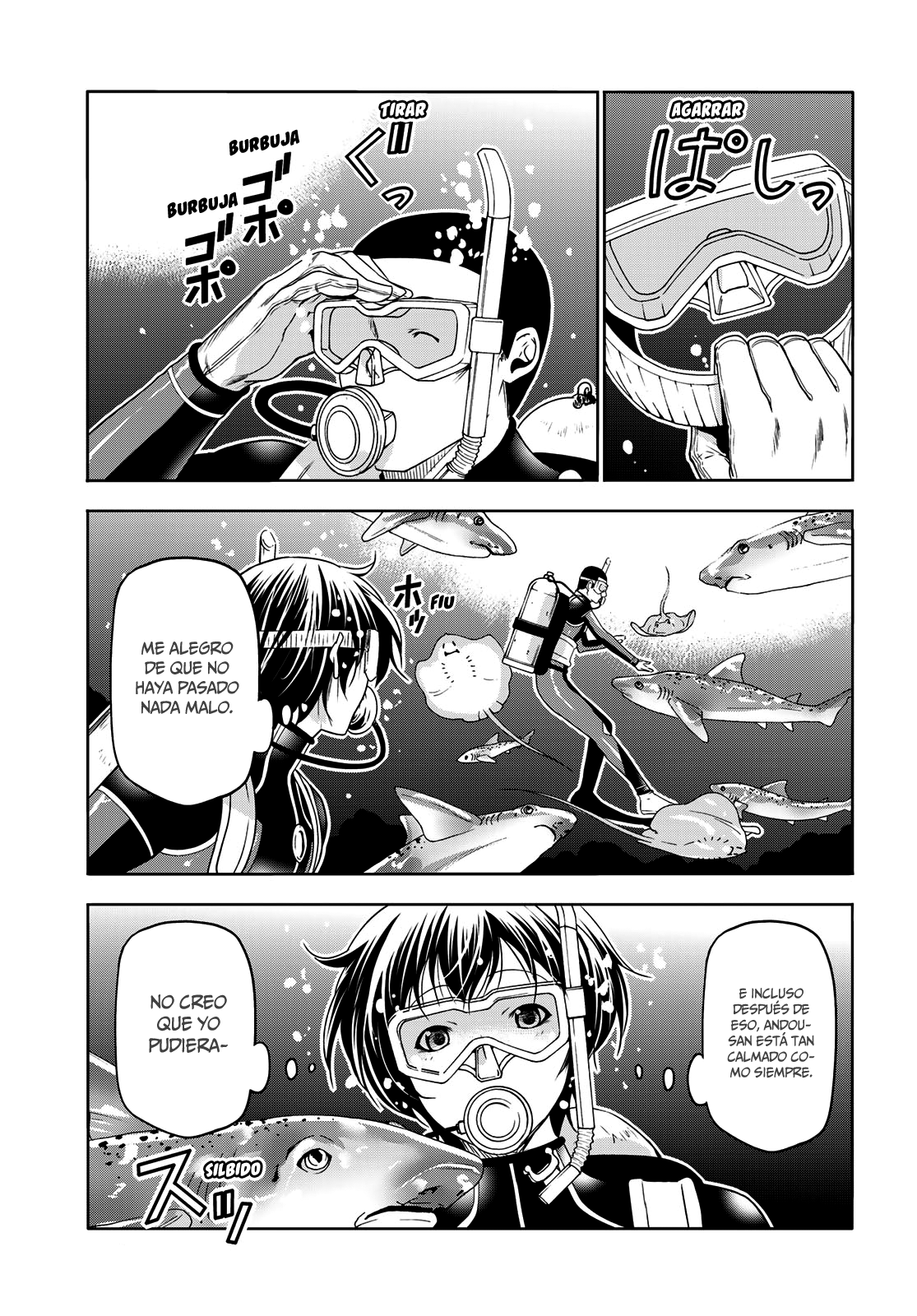 Read Grand Blue (es) Manga Online