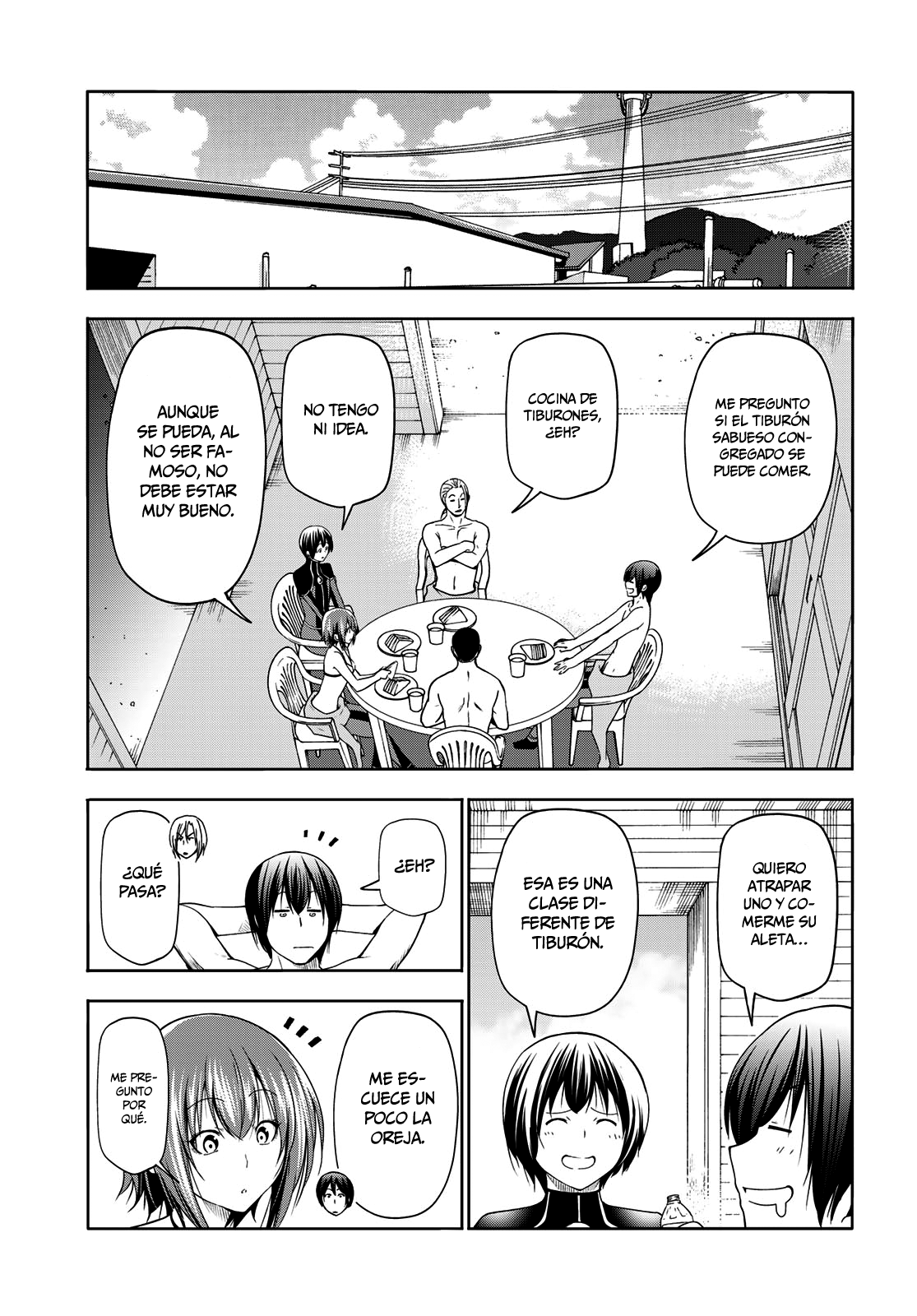 Read Grand Blue (es) Manga Online