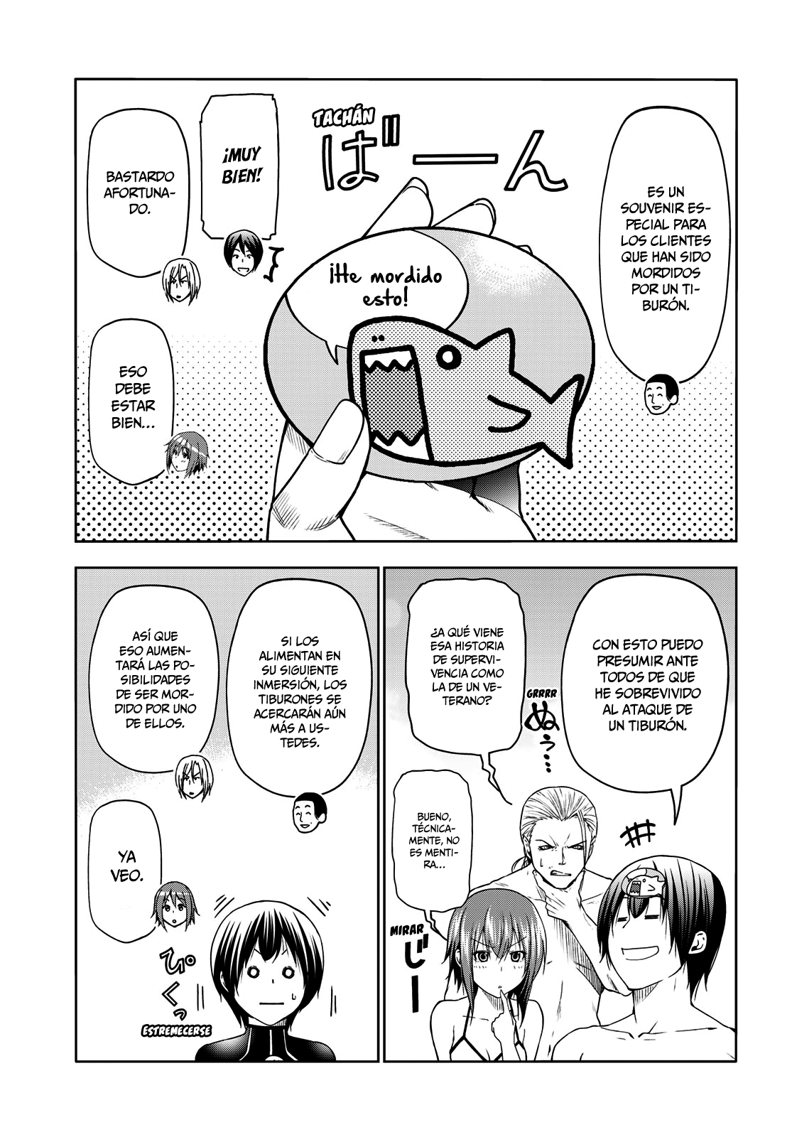 Read Grand Blue (es) Manga Online