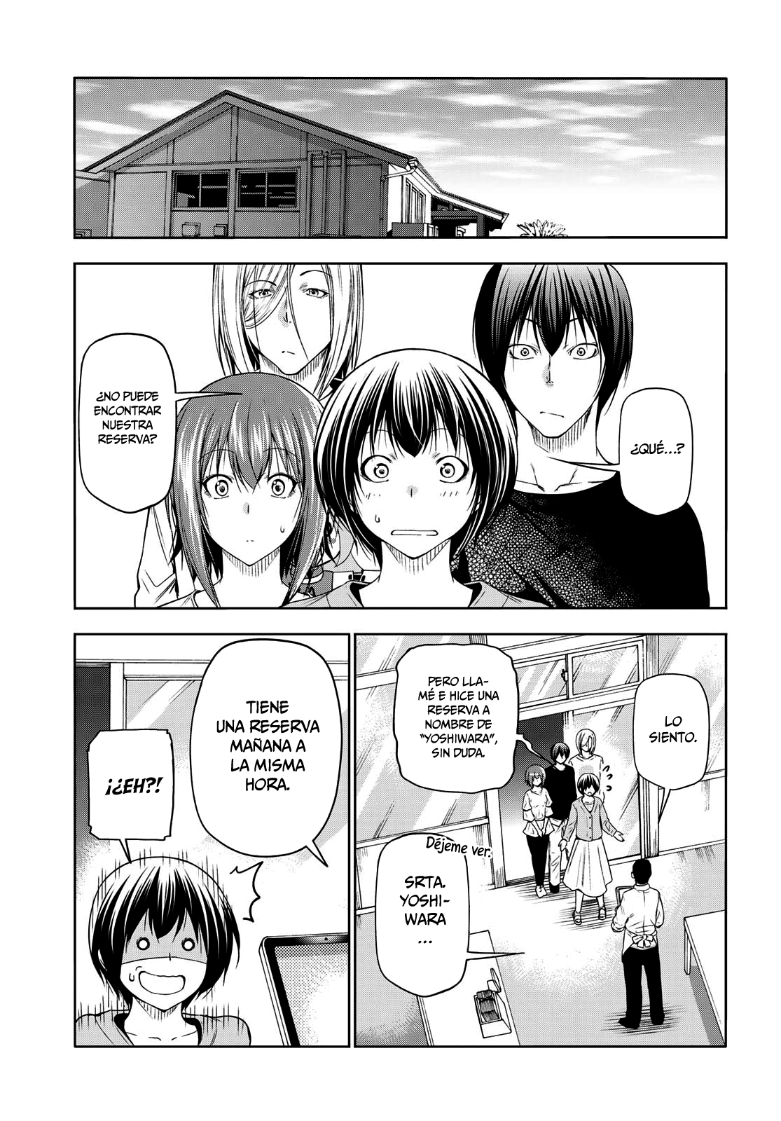 Read Grand Blue (es) Manga Online