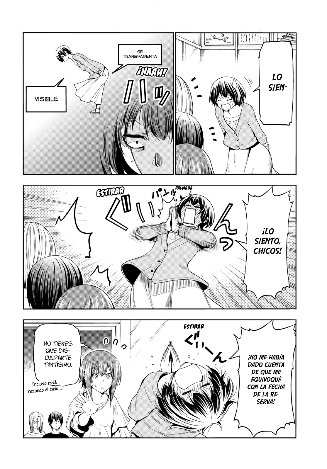 Read Grand Blue (es) Manga Online