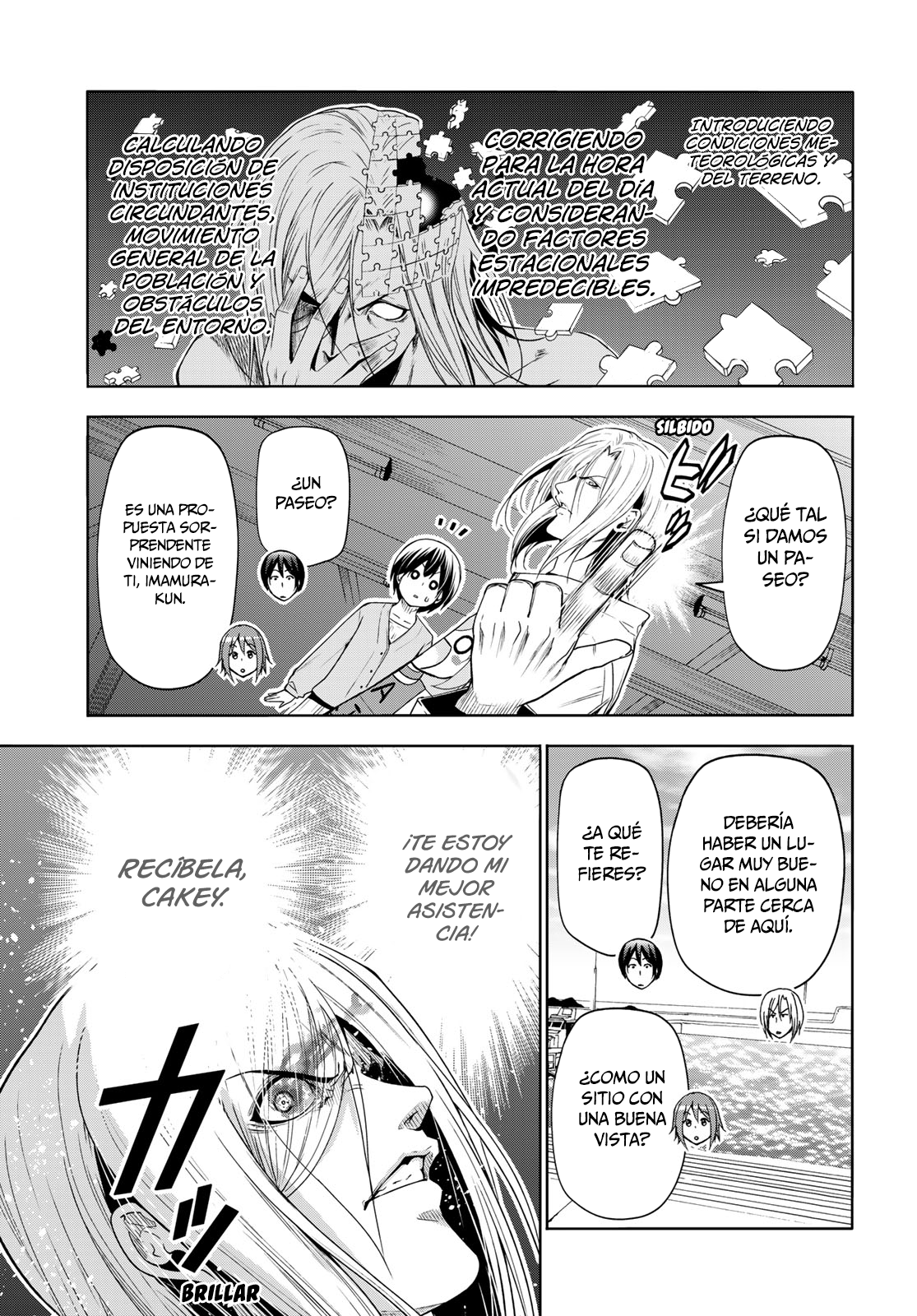 Read Grand Blue (es) Manga Online