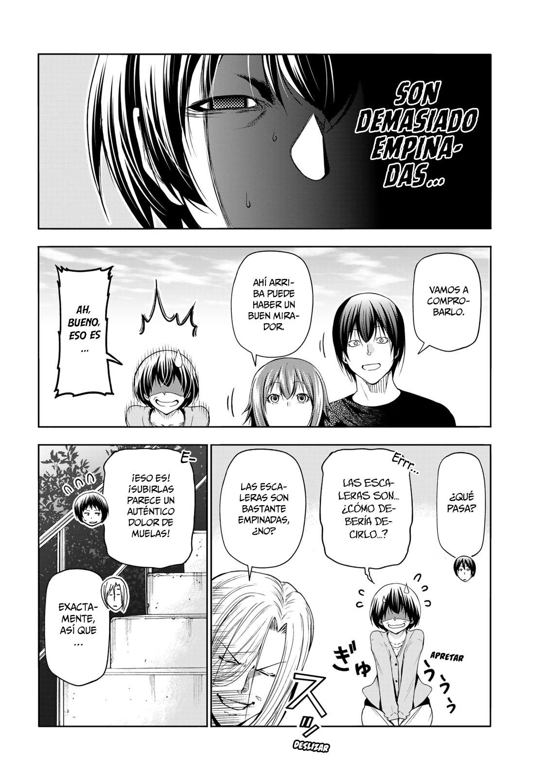 Read Grand Blue (es) Manga Online