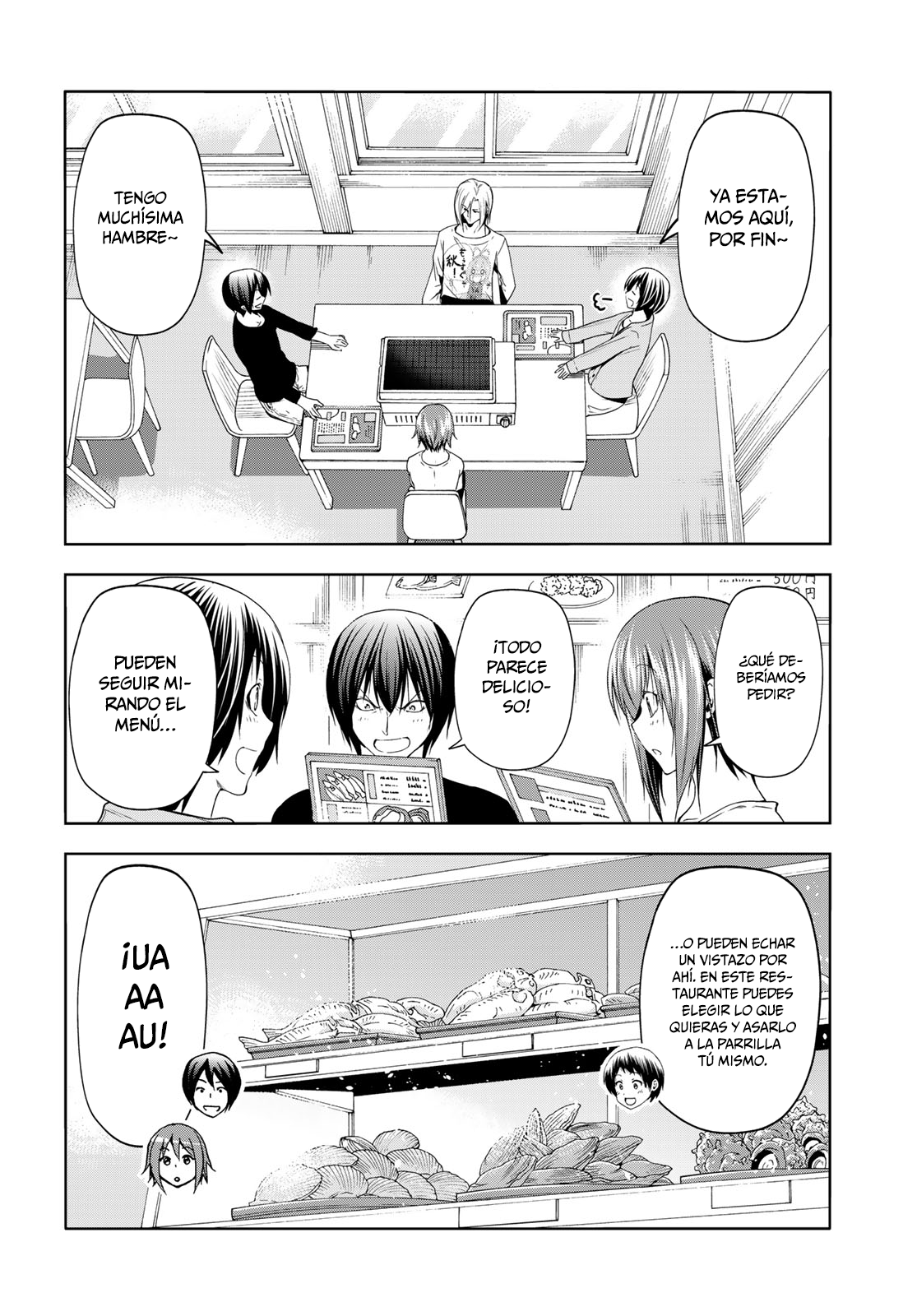 Read Grand Blue (es) Manga Online