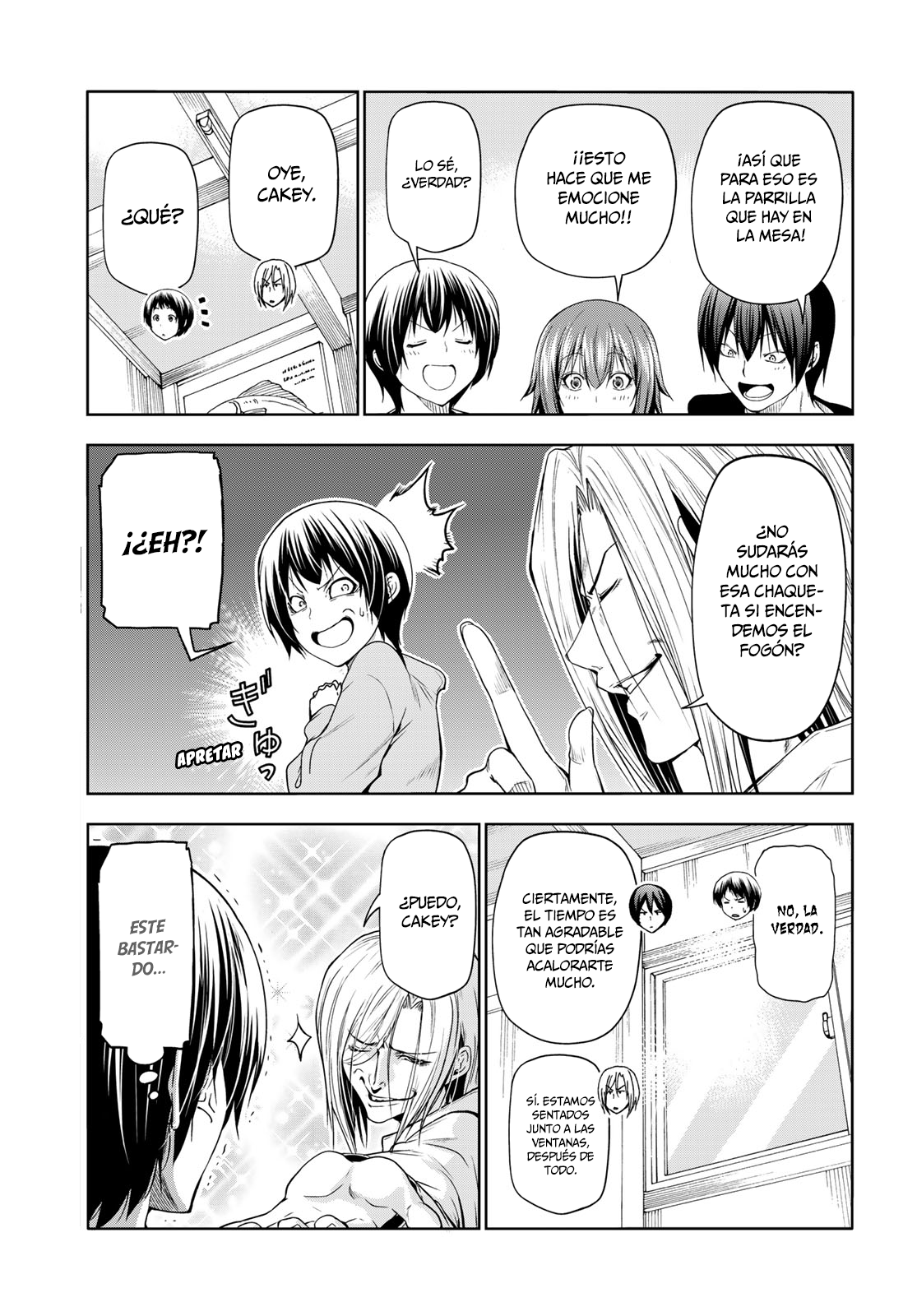 Read Grand Blue (es) Manga Online