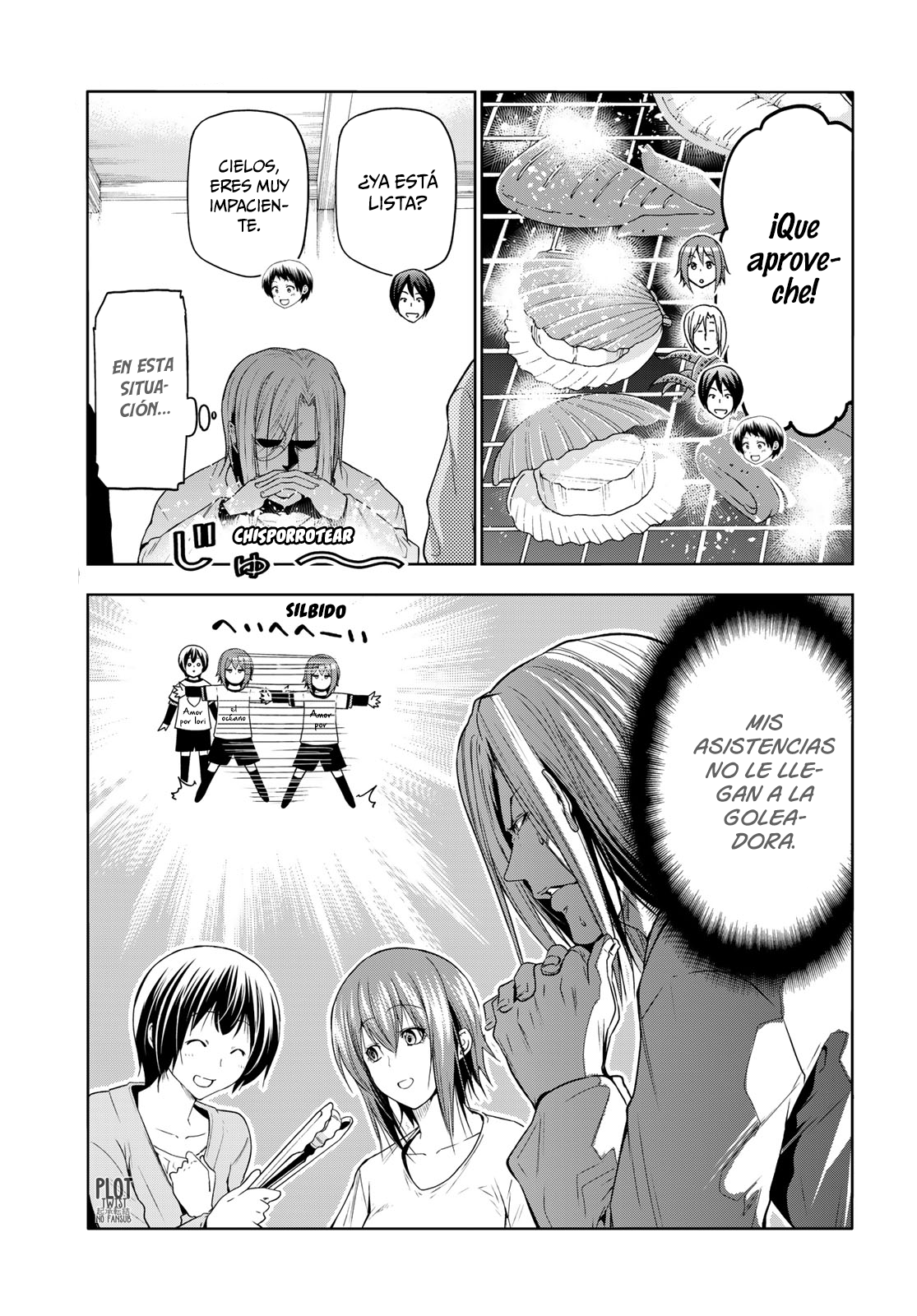 Read Grand Blue (es) Manga Online