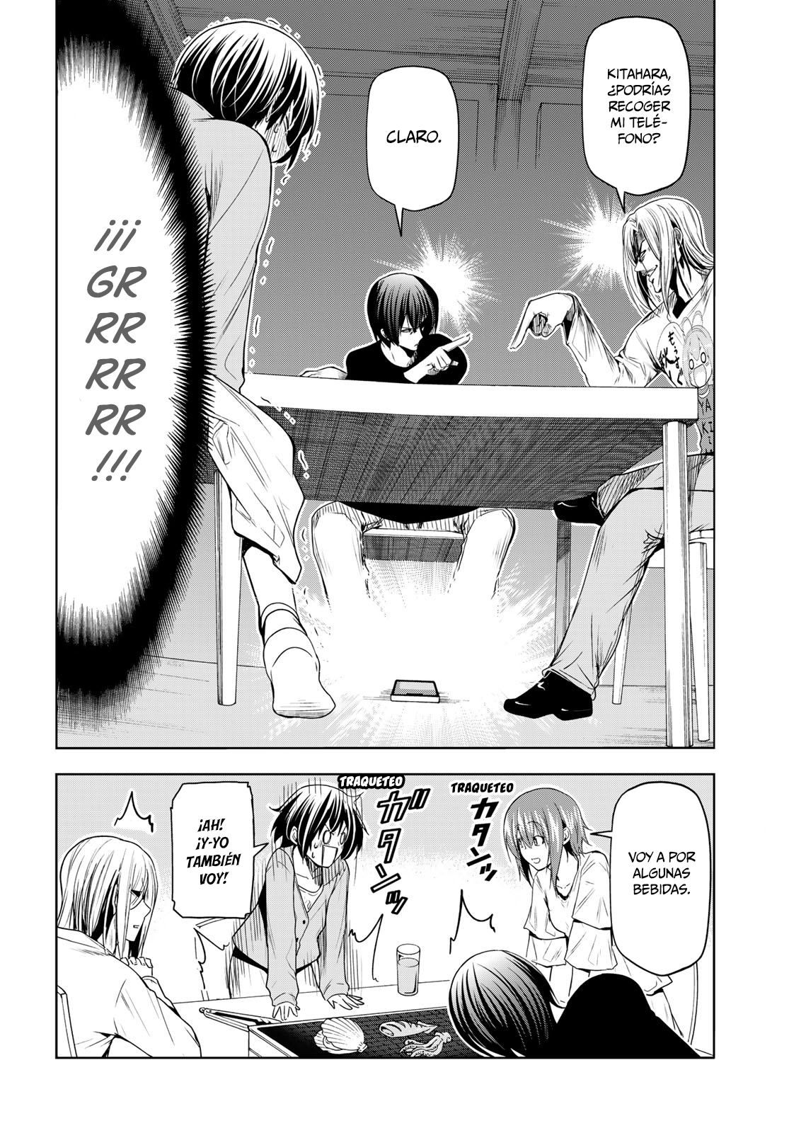 Read Grand Blue (es) Manga Online