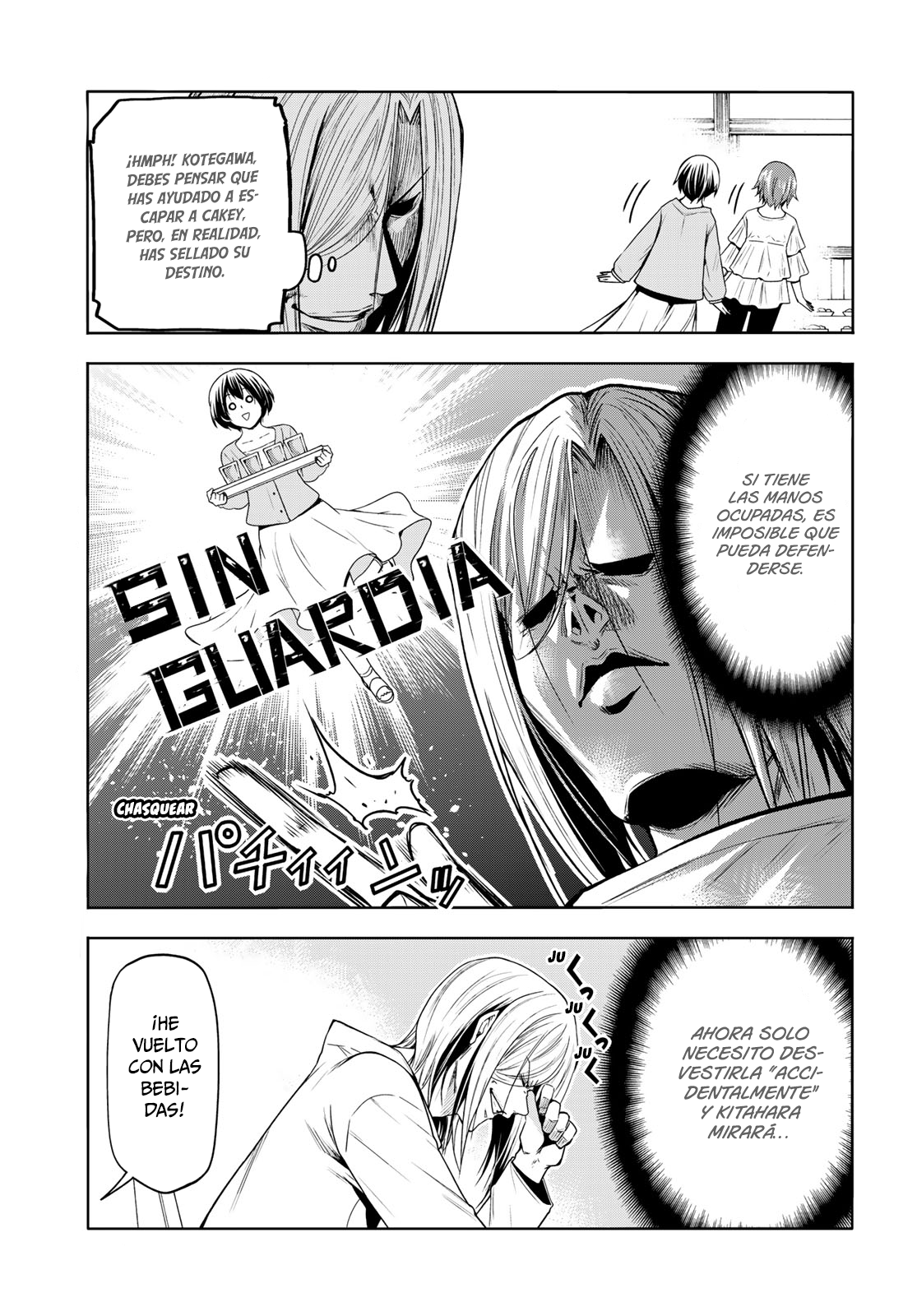 Read Grand Blue (es) Manga Online
