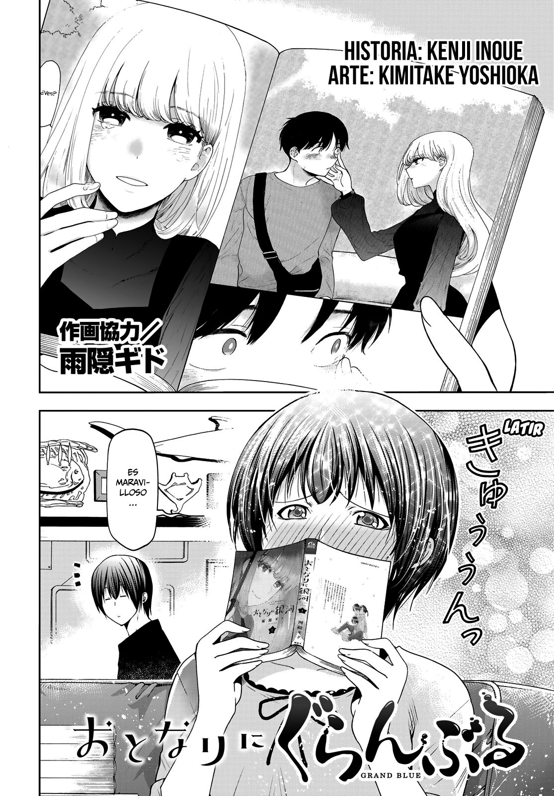 Read Grand Blue (es) Manga Online