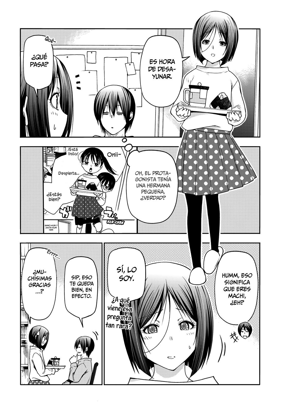 Read Grand Blue (es) Manga Online