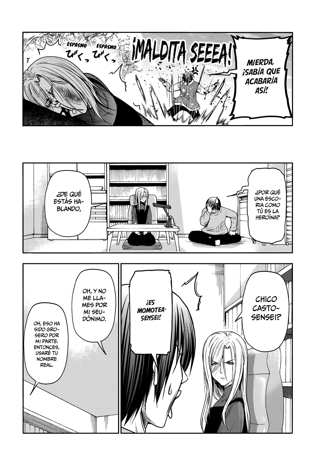 Read Grand Blue (es) Manga Online