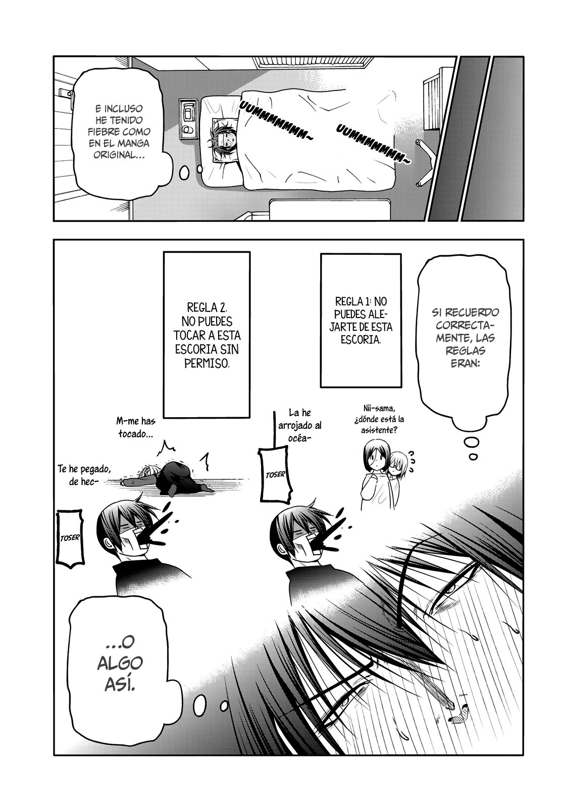 Read Grand Blue (es) Manga Online