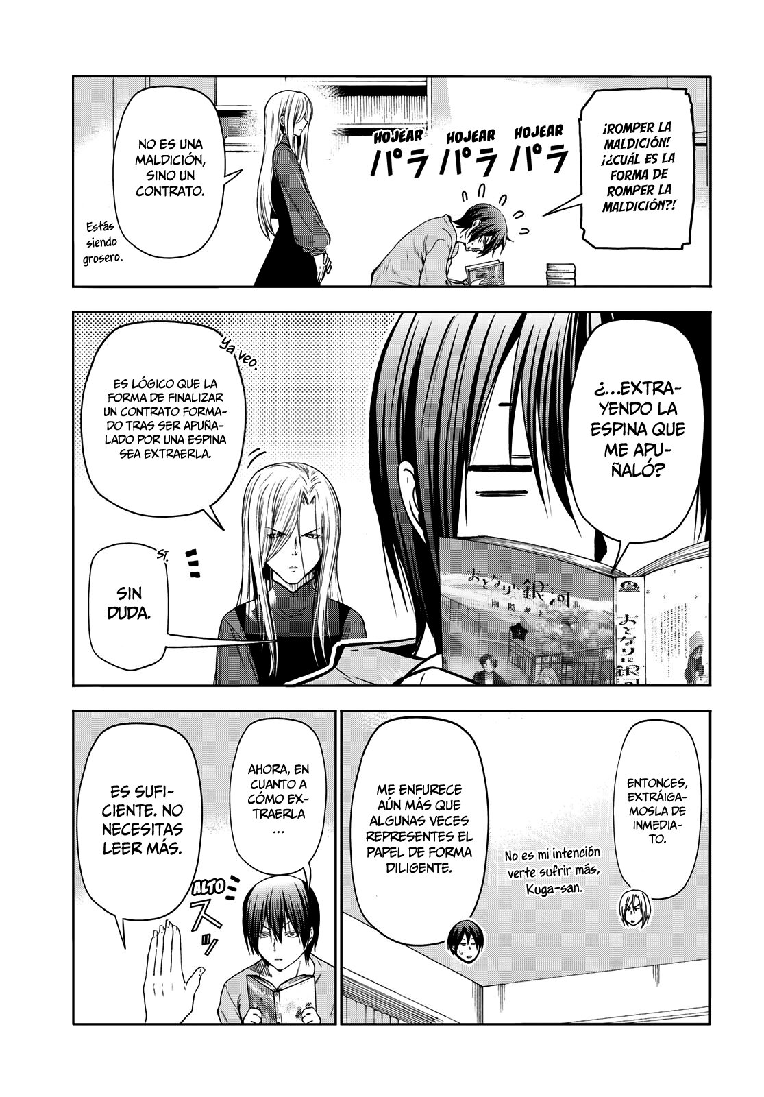 Read Grand Blue (es) Manga Online