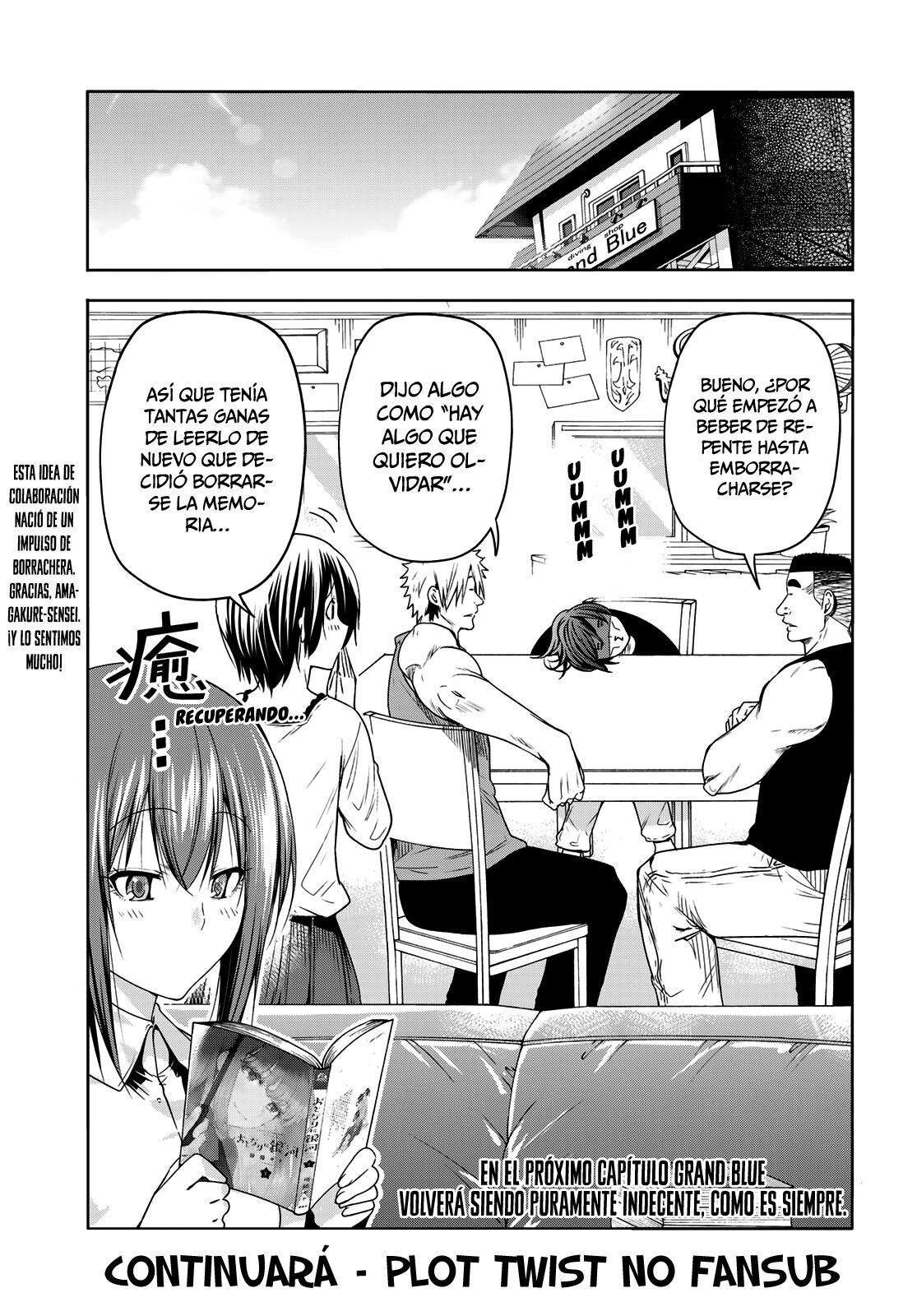 Read Grand Blue (es) Manga Online