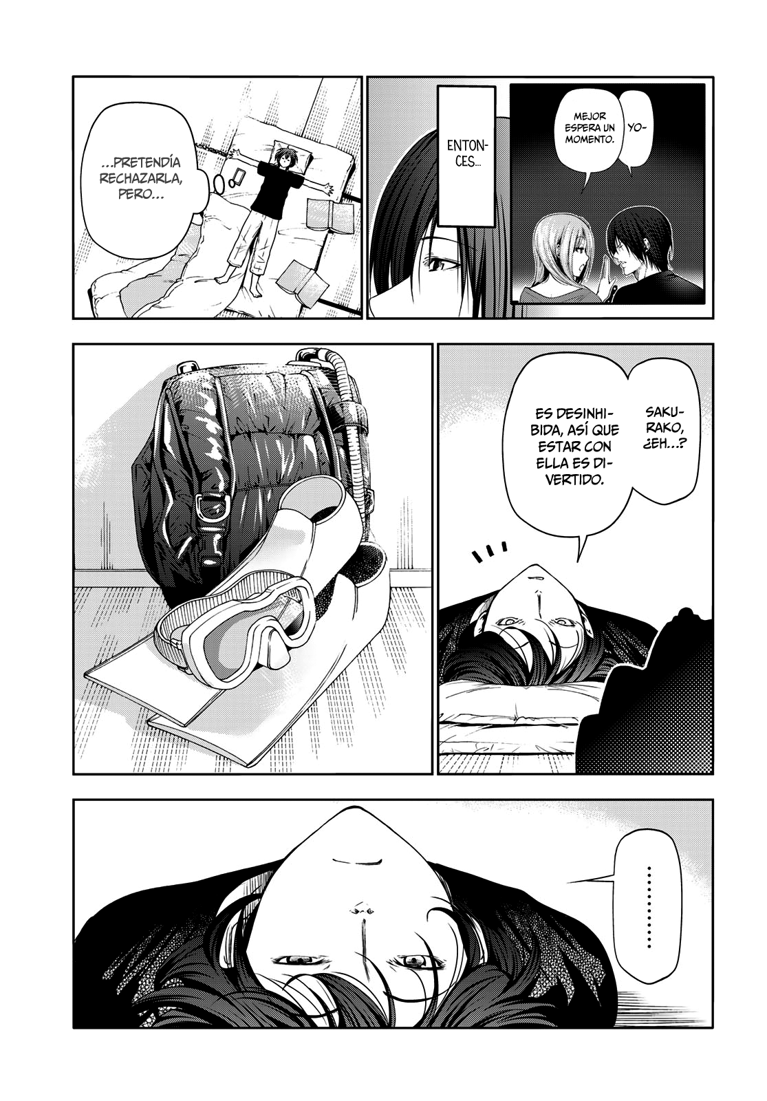 Read Grand Blue (es) Manga Online