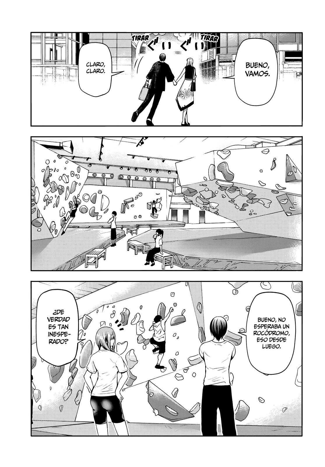 Read Grand Blue (es) Manga Online