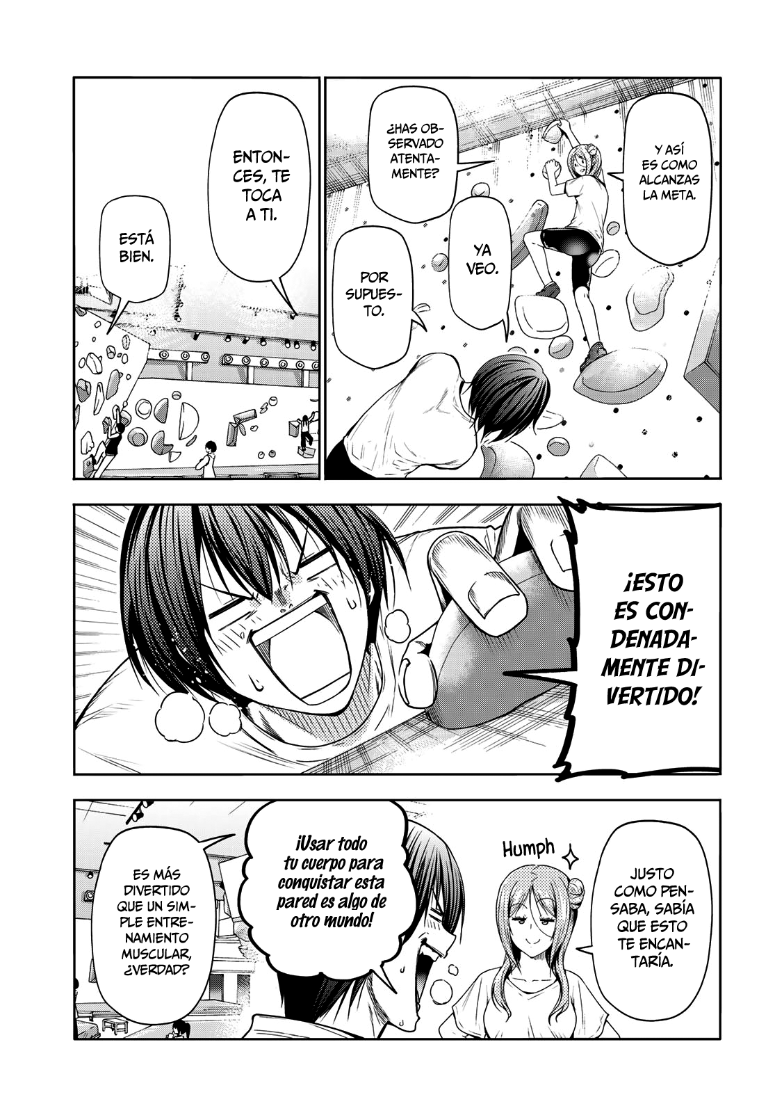 Read Grand Blue (es) Manga Online