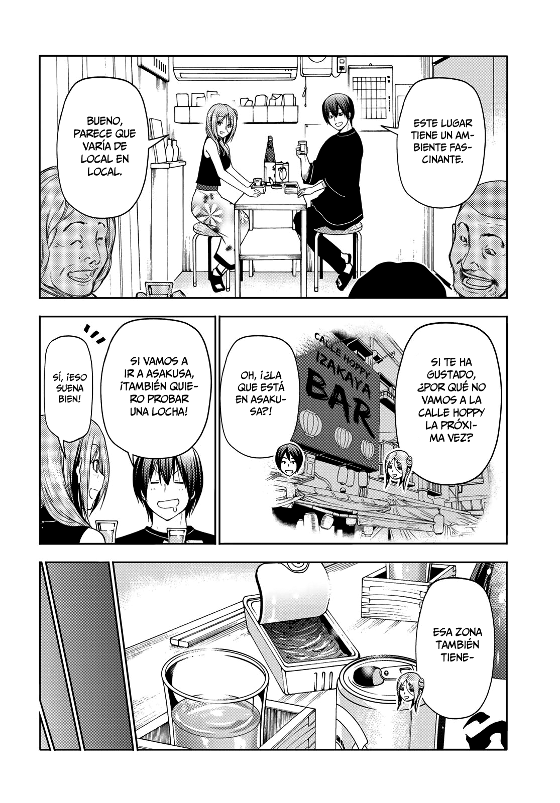 Read Grand Blue (es) Manga Online