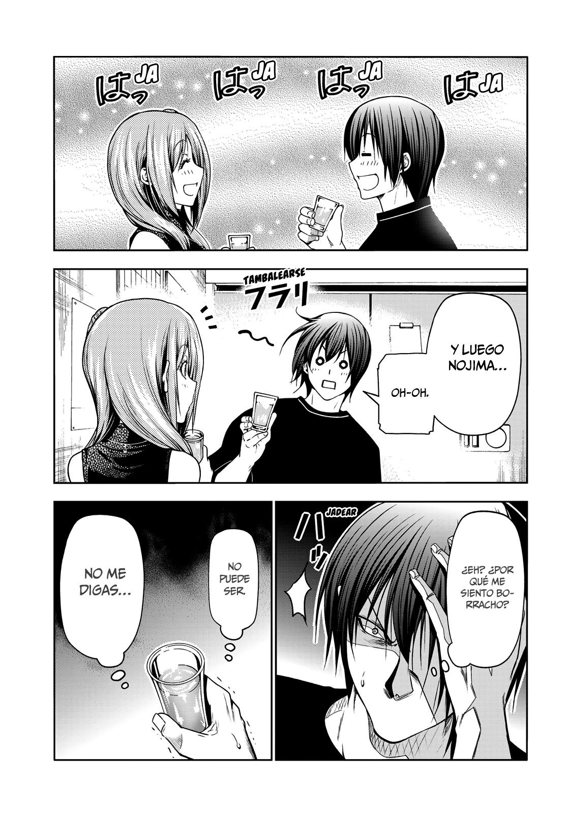 Read Grand Blue (es) Manga Online