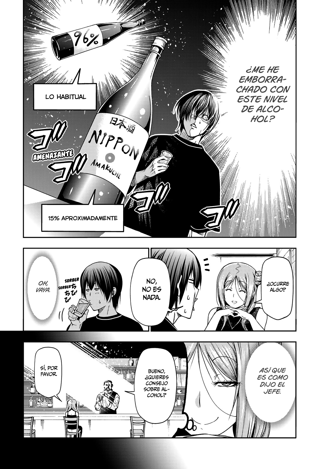 Read Grand Blue (es) Manga Online