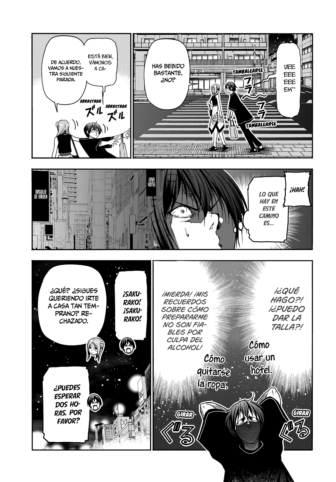 Read Grand Blue (es) Manga Online