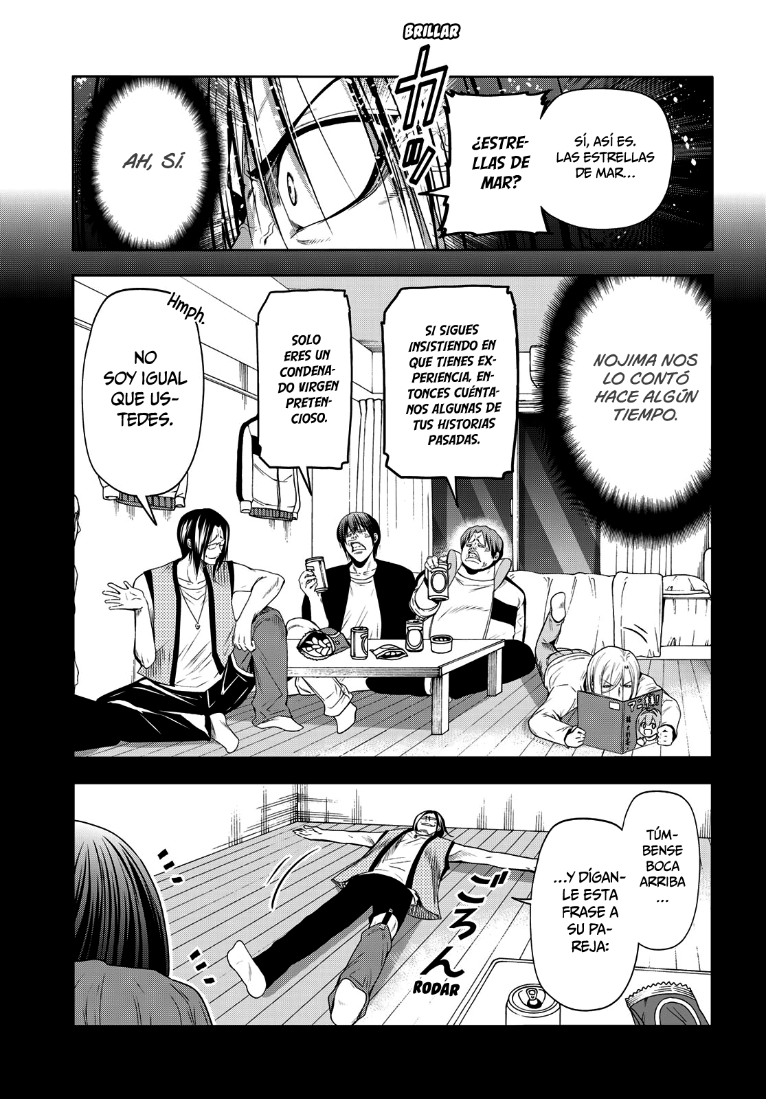 Read Grand Blue (es) Manga Online