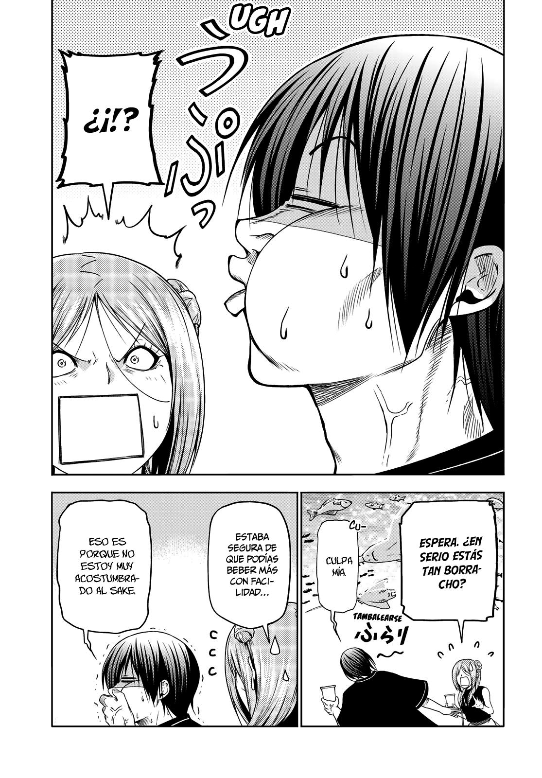 Read Grand Blue (es) Manga Online