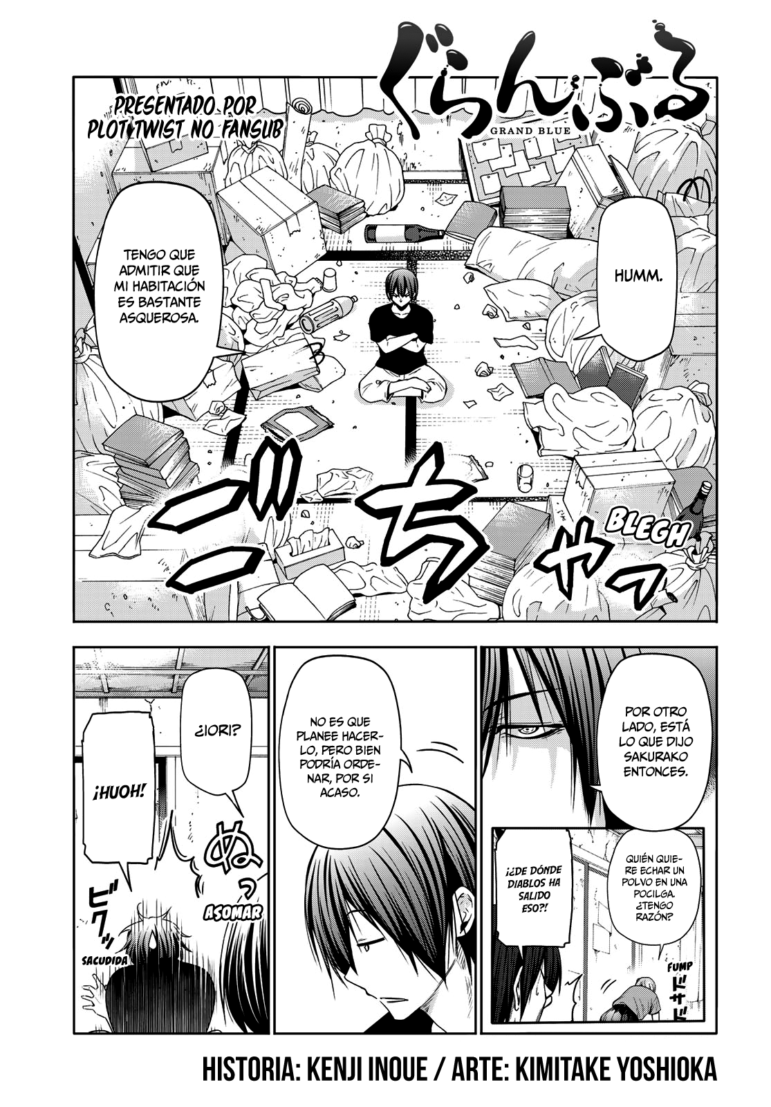 Read Grand Blue (es) Manga Online