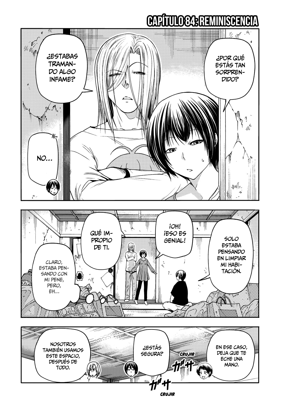 Read Grand Blue (es) Manga Online