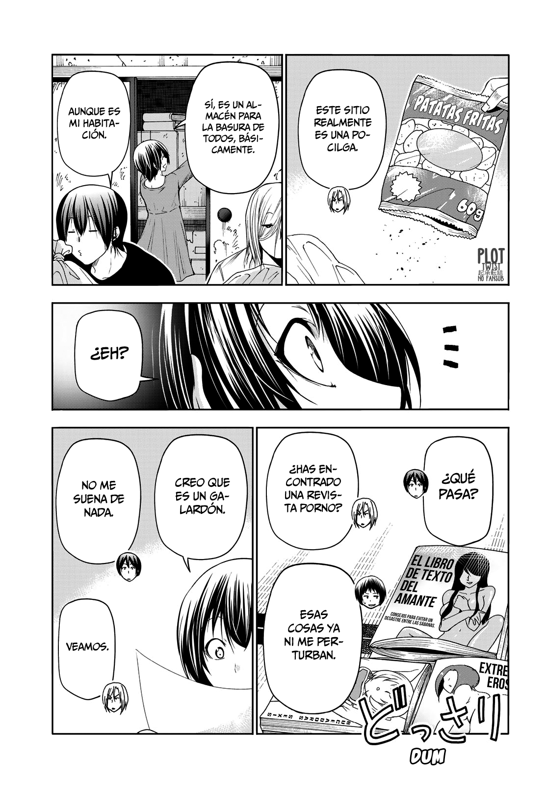 Read Grand Blue (es) Manga Online
